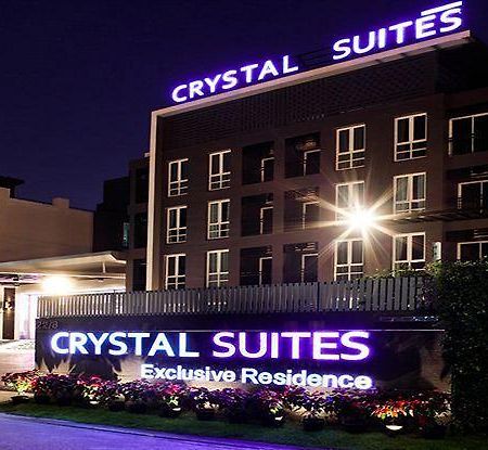 Crystal Suites Suvarnbhumi Airport Бангкок Екстер'єр фото