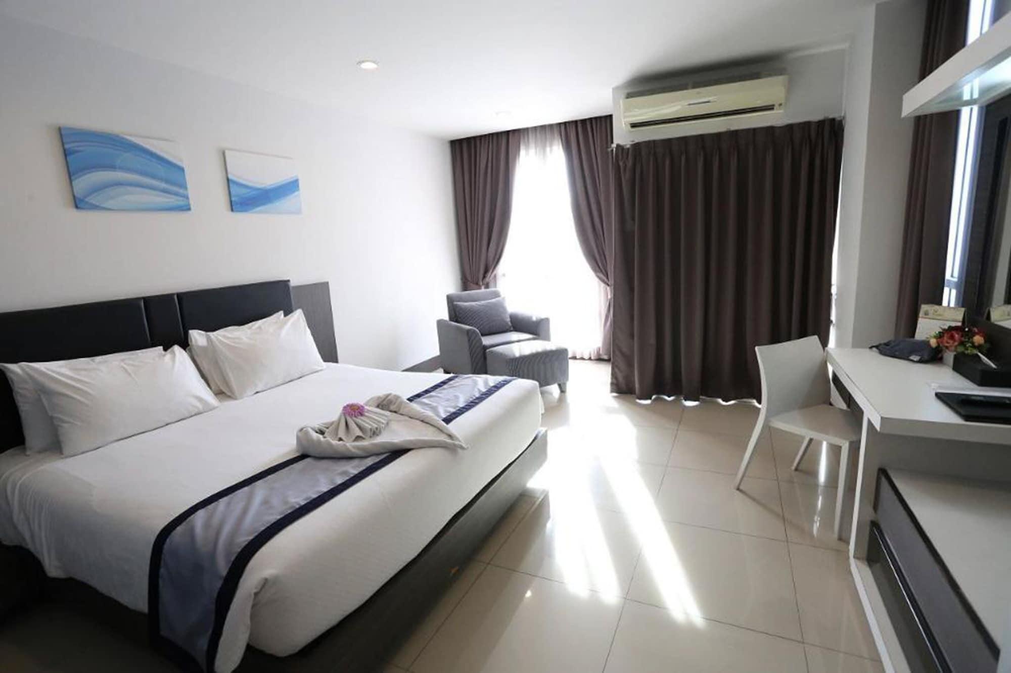 Crystal Suites Suvarnbhumi Airport Бангкок Екстер'єр фото