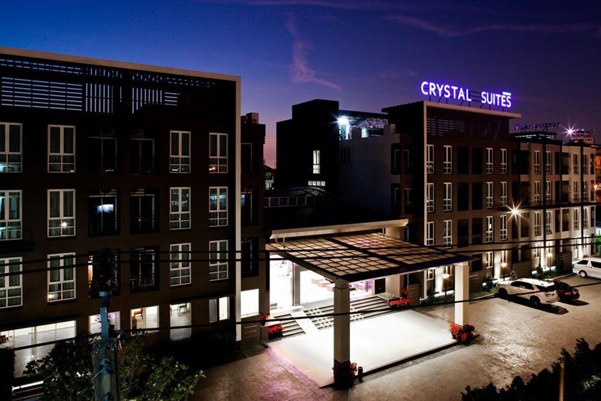 Crystal Suites Suvarnbhumi Airport Бангкок Екстер'єр фото