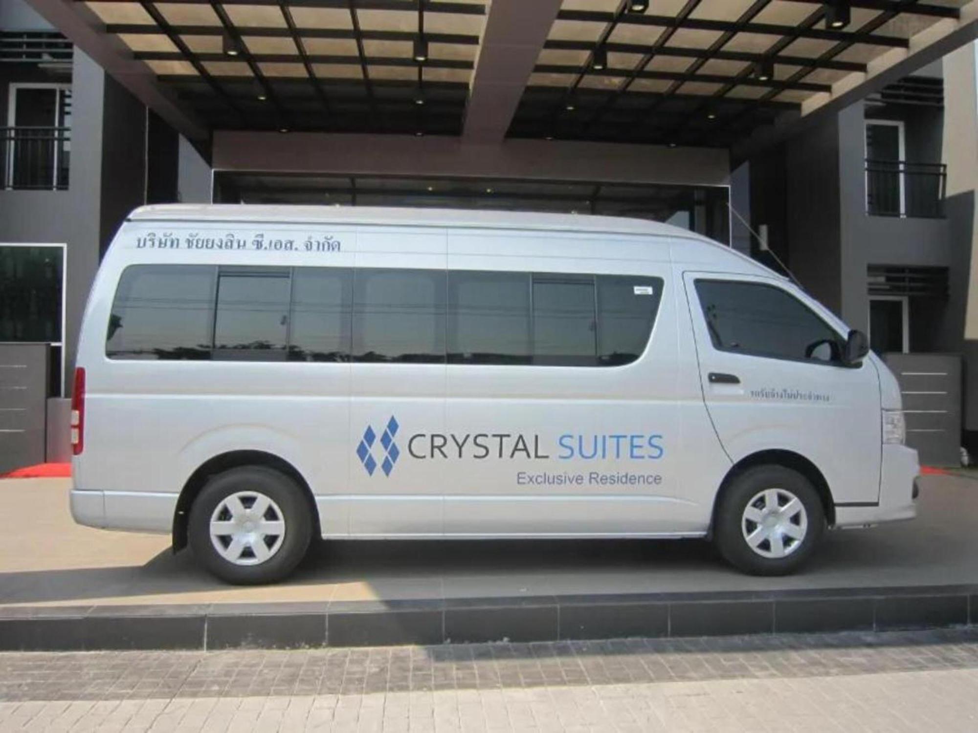 Crystal Suites Suvarnbhumi Airport Бангкок Екстер'єр фото