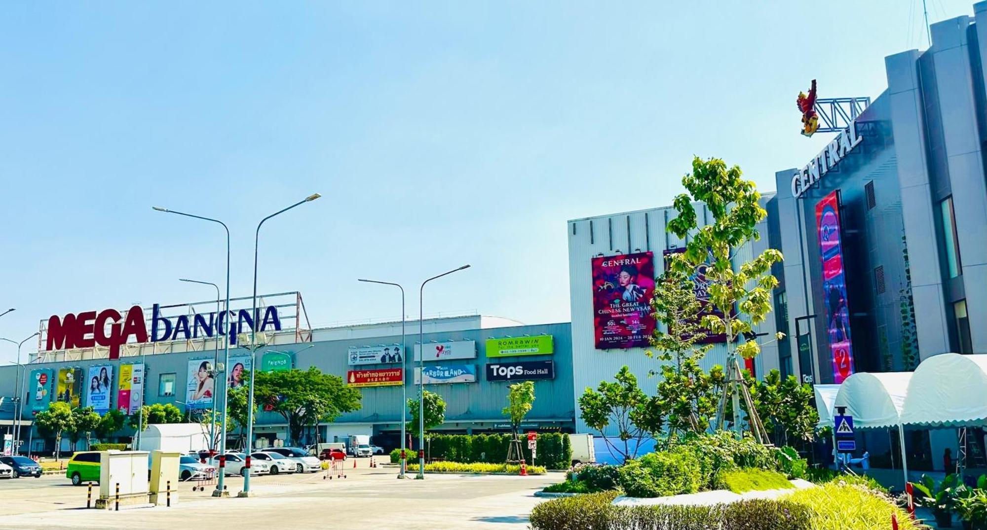 Crystal Suites Suvarnbhumi Airport Бангкок Екстер'єр фото