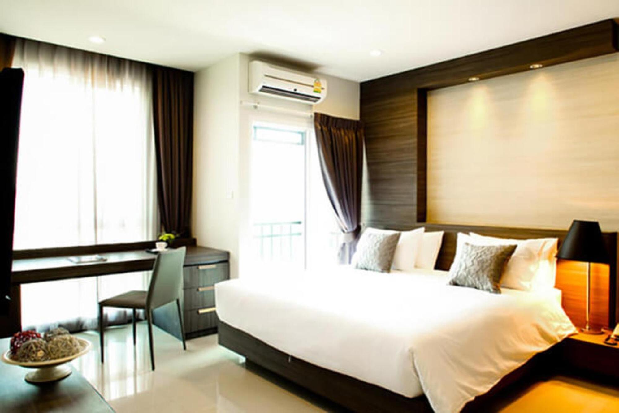 Crystal Suites Suvarnbhumi Airport Бангкок Екстер'єр фото