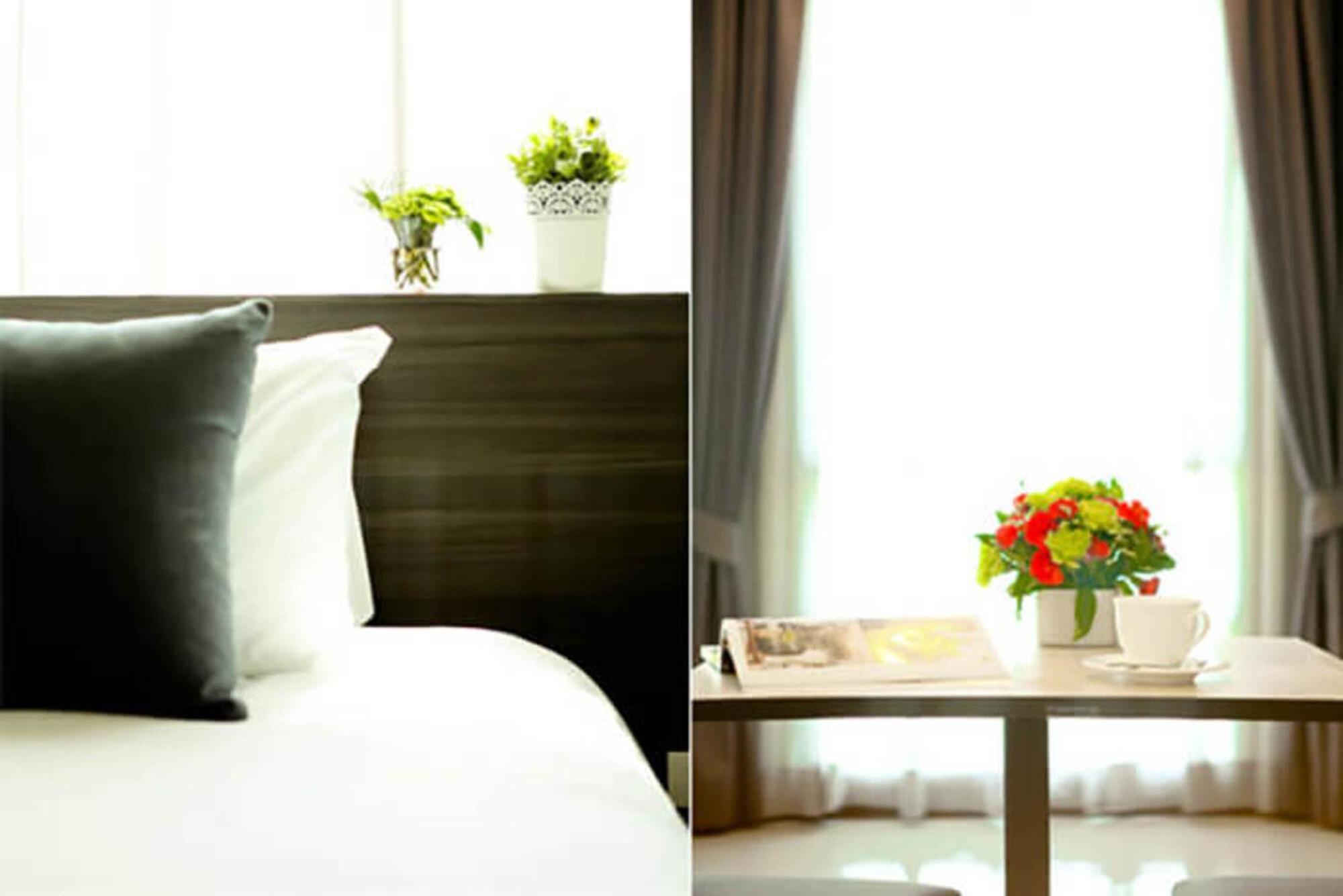 Crystal Suites Suvarnbhumi Airport Бангкок Екстер'єр фото