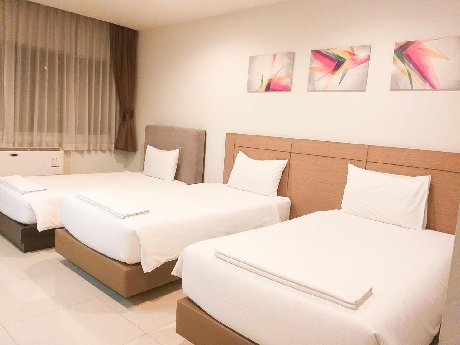 Crystal Suites Suvarnbhumi Airport Бангкок Екстер'єр фото