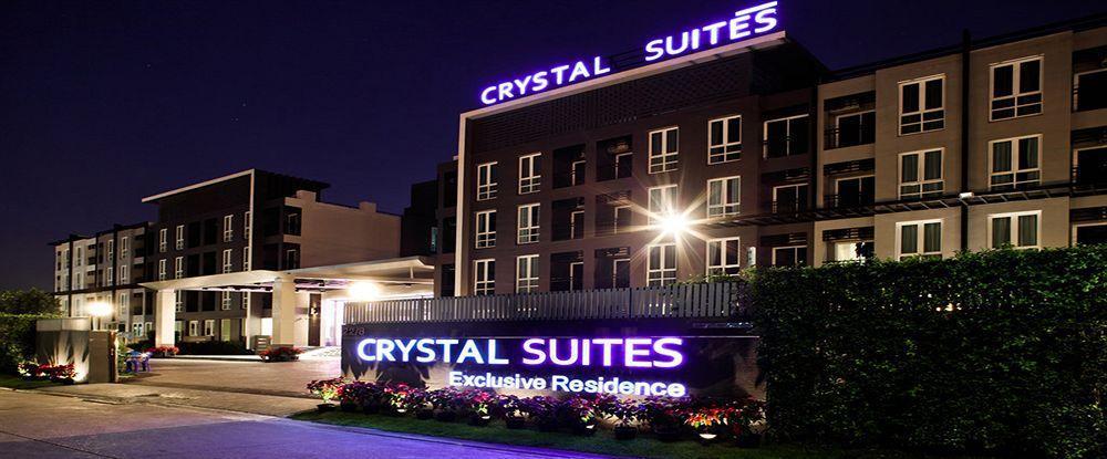 Crystal Suites Suvarnbhumi Airport Бангкок Екстер'єр фото