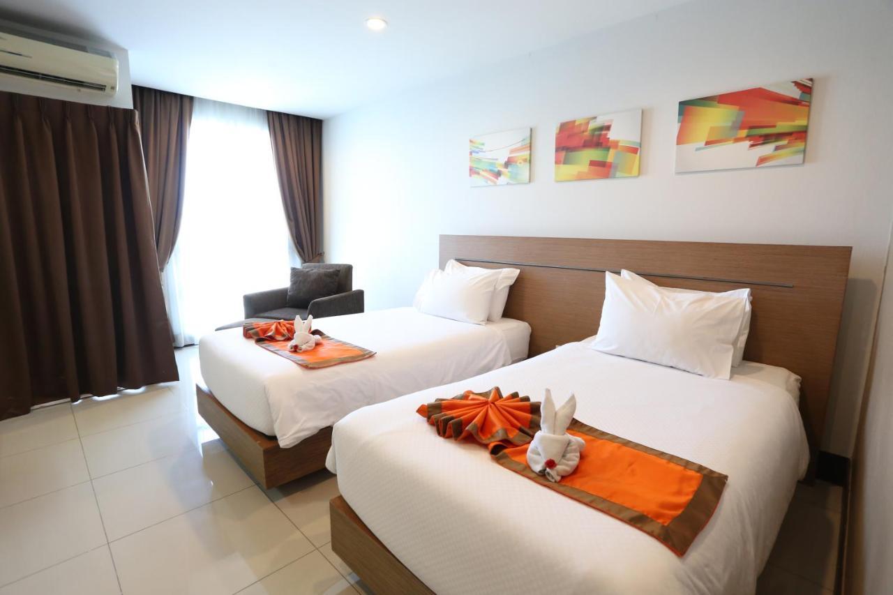 Crystal Suites Suvarnbhumi Airport Бангкок Екстер'єр фото